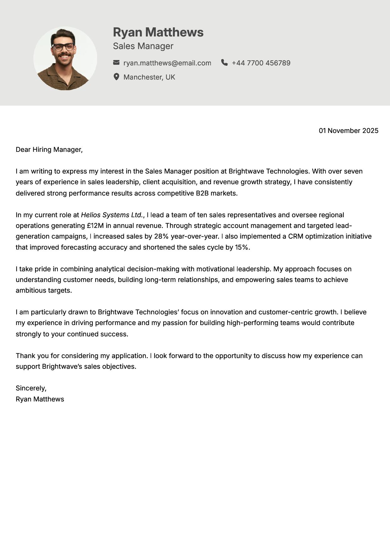 Modern Minimalist CV Resume