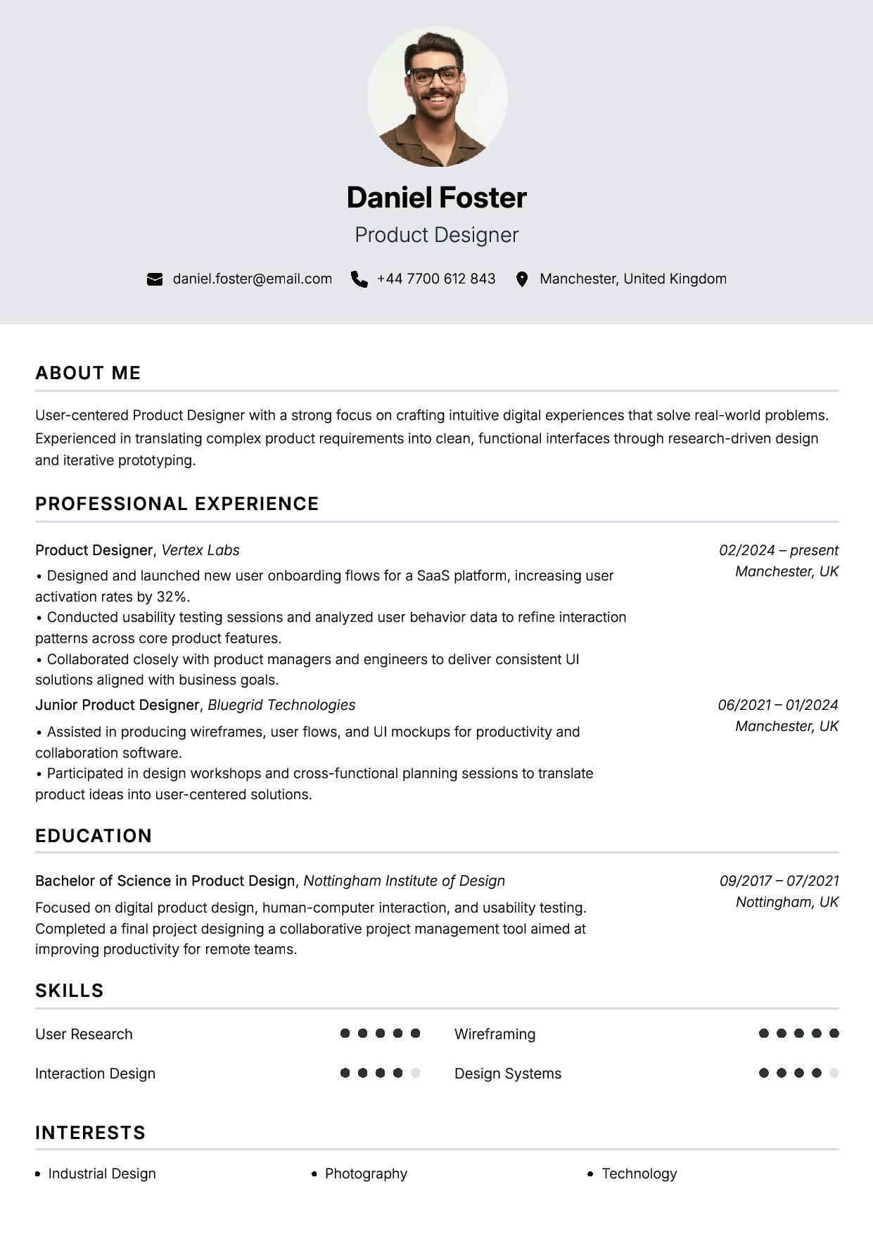 Silver Eclipse Template